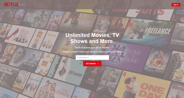 Netflix Clone